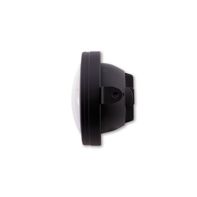 HIGHSIDER pro 5 3/4 inch LED headlight FRAME-R2 TYPE 10, black, side mount