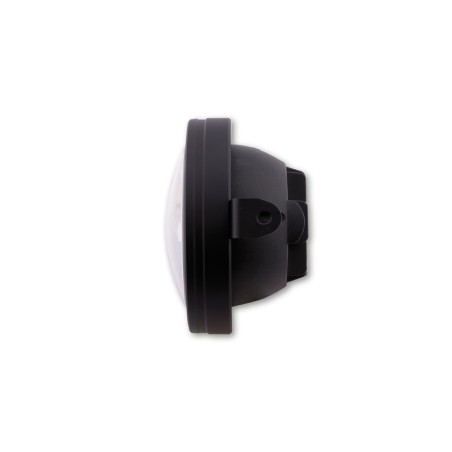 HIGHSIDER pro 5 3/4 inch LED headlight FRAME-R2 TYPE 10, black, side mount