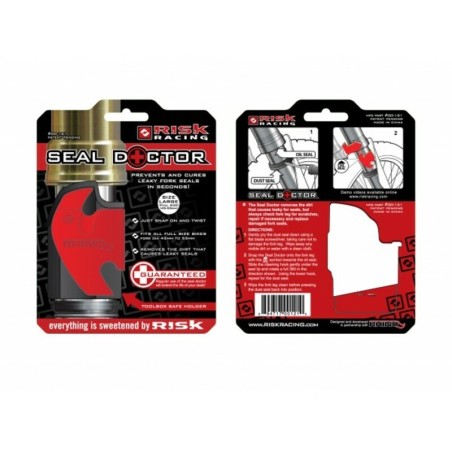 Limpia retenes de horquilla 45-55mm RISK RACING Seal Doctor