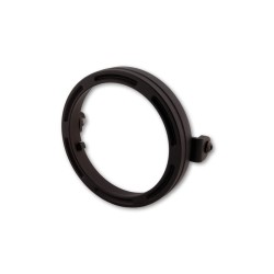 HIGHSIDER pro 7 inch CNC lamp holder ring FRAME-R1, black, side mount