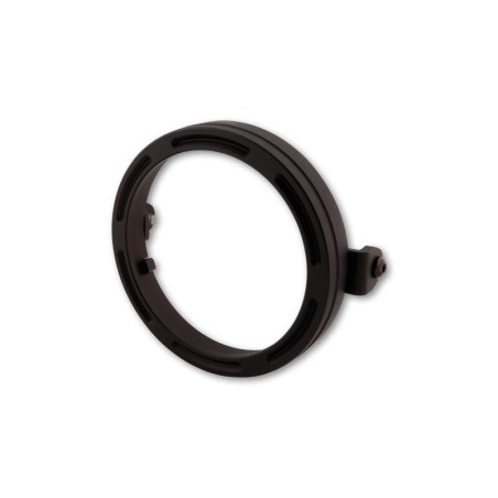 HIGHSIDER pro 7 inch CNC lamp holder ring FRAME-R1, black, side mount