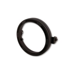 HIGHSIDER pro 5 3/4 inch CNC lamp holder ring FRAME-R2, black, side mount