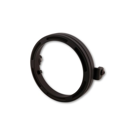 HIGHSIDER pro 5 3/4 inch CNC lamp holder ring FRAME-R2, black, side mount