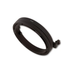 HIGHSIDER pro 5 3/4 inch CNC lamp holder ring FRAME-R2, black, side mount 2