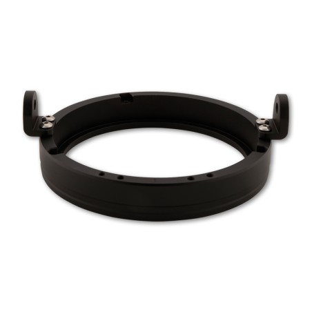 HIGHSIDER pro 5 3/4 inch CNC lamp holder ring FRAME-R2, black, side mount