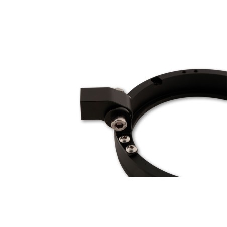 HIGHSIDER pro 7 inch CNC lamp holder ring FRAME-R1, black, bottom mount