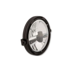 HIGHSIDER pro 7 inch LED headlight FRAME-R1 TYPE 3, black, side mount 2