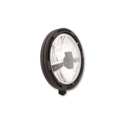 HIGHSIDER pro 7 inch LED headlight FRAME-R1 TYPE 3, black, bottom mount 2