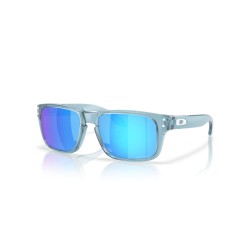 Gafas de Sol OAKLEY Holbrook XXS Transparent Stonewash - Lentes Prizm Sapphire