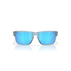 Gafas de Sol OAKLEY Holbrook XXS Transparent Stonewash - Lentes Prizm Sapphire 2