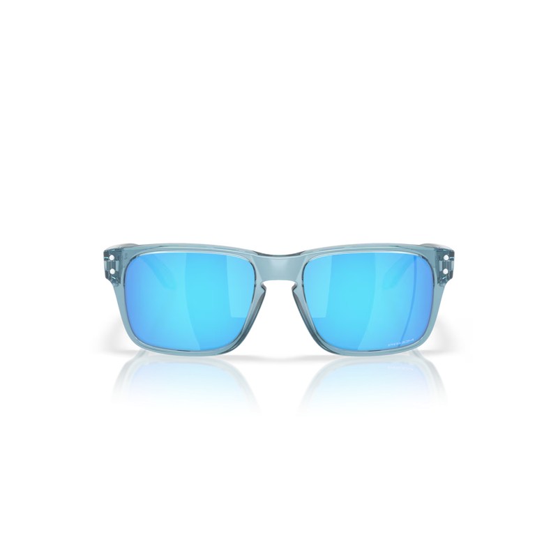 Gafas de Sol OAKLEY Holbrook XXS Transparent Stonewash - Lentes Prizm Sapphire