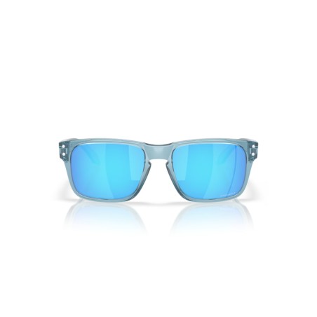 Gafas de Sol OAKLEY Holbrook XXS Transparent Stonewash - Lentes Prizm Sapphire