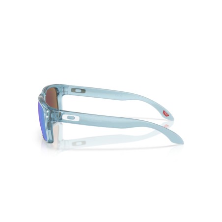 Gafas de Sol OAKLEY Holbrook XXS Transparent Stonewash - Lentes Prizm Sapphire