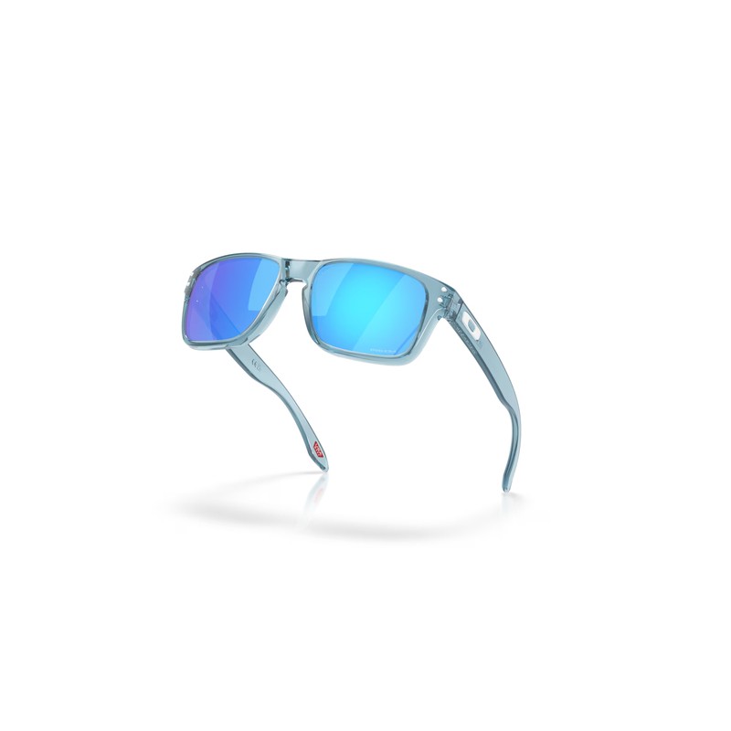 Gafas de Sol OAKLEY Holbrook XXS Transparent Stonewash - Lentes Prizm Sapphire