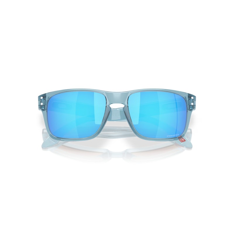 Gafas de Sol OAKLEY Holbrook XXS Transparent Stonewash - Lentes Prizm Sapphire