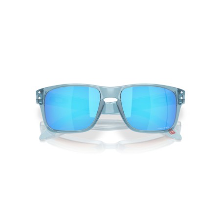 Gafas de Sol OAKLEY Holbrook XXS Transparent Stonewash - Lentes Prizm Sapphire