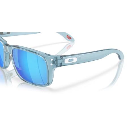 Gafas de Sol OAKLEY Holbrook XXS Transparent Stonewash - Lentes Prizm Sapphire