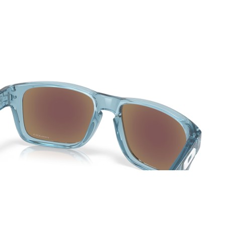 Gafas de Sol OAKLEY Holbrook XXS Transparent Stonewash - Lentes Prizm Sapphire
