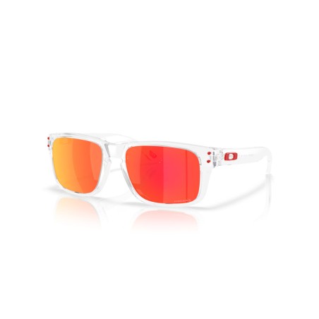Gafas de Sol OAKLEY Holbrook XXS clair - Lentes Prizm Ruby
