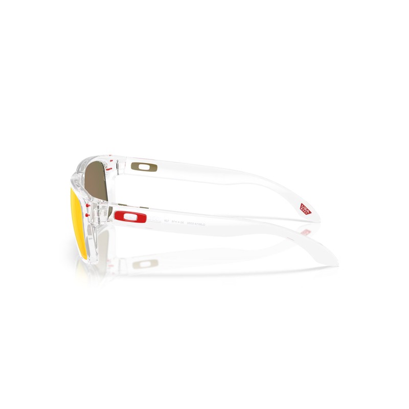 Gafas de Sol OAKLEY Holbrook XXS clair - Lentes Prizm Ruby