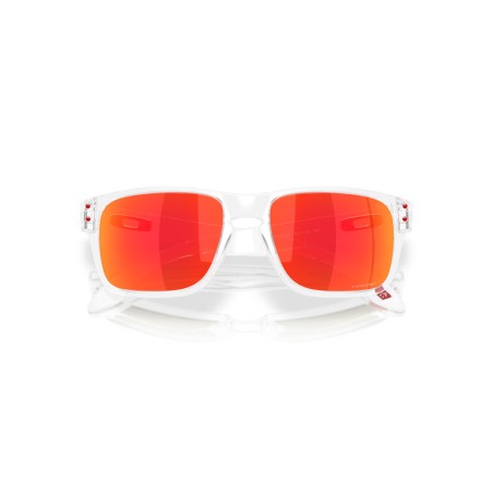 Gafas de Sol OAKLEY Holbrook XXS clair - Lentes Prizm Ruby
