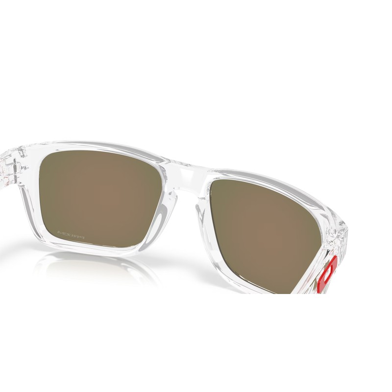 Gafas de Sol OAKLEY Holbrook XXS clair - Lentes Prizm Ruby