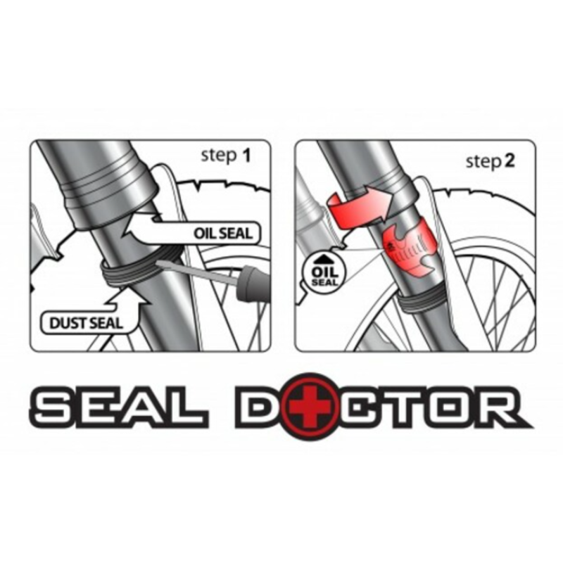 Limpia retenes de horquilla 45-55mm RISK RACING Seal Doctor