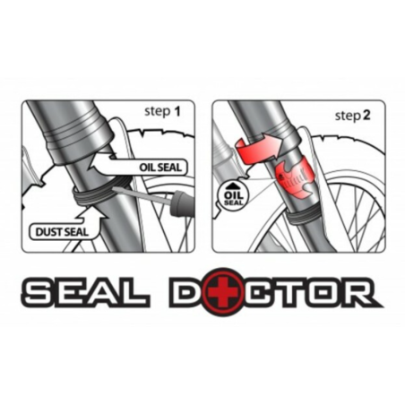 Limpia retenes de horquilla 45-55mm RISK RACING Seal Doctor
