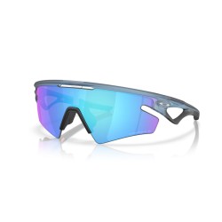 Gafas de Sol OAKLEY Sphaera™ Slash Matte Transparent Stonewash - Lentes Prizm Sapphire Polarized