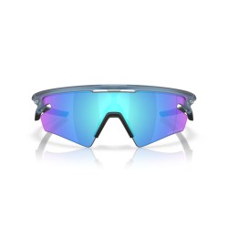 Gafas de Sol OAKLEY Sphaera™ Slash Matte Transparent Stonewash - Lentes Prizm Sapphire Polarized 2