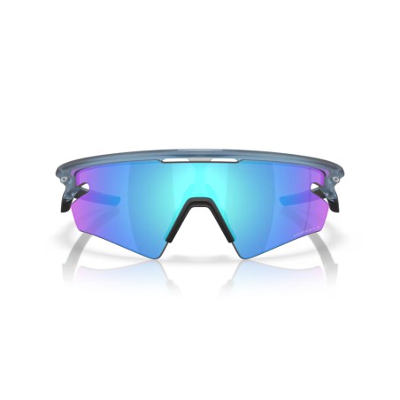 Gafas de Sol OAKLEY Sphaera™ Slash Matte Transparent Stonewash - Lentes Prizm Sapphire Polarized