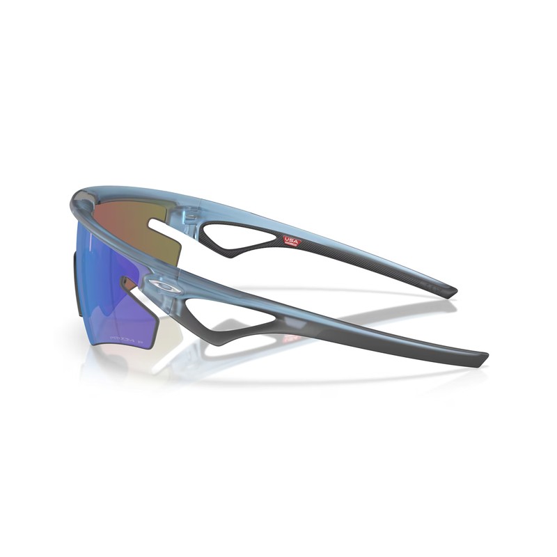 Gafas de Sol OAKLEY Sphaera™ Slash Matte Transparent Stonewash - Lentes Prizm Sapphire Polarized