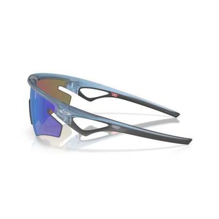 Gafas de Sol OAKLEY Sphaera™ Slash Matte Transparent Stonewash - Lentes Prizm Sapphire Polarized
