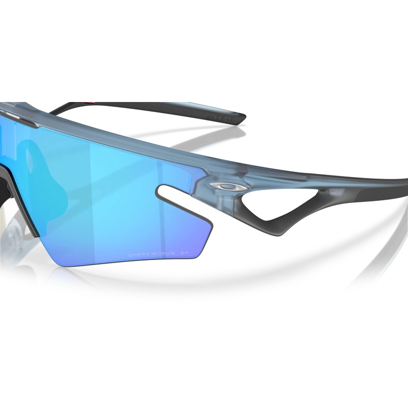Gafas de Sol OAKLEY Sphaera™ Slash Matte Transparent Stonewash - Lentes Prizm Sapphire Polarized