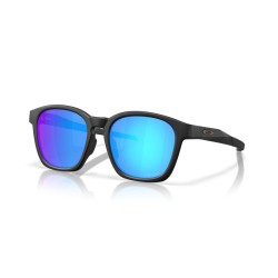 Gafas de Sol OAKLEY Shackle Matte Black - Lentes Prizm Sapphire