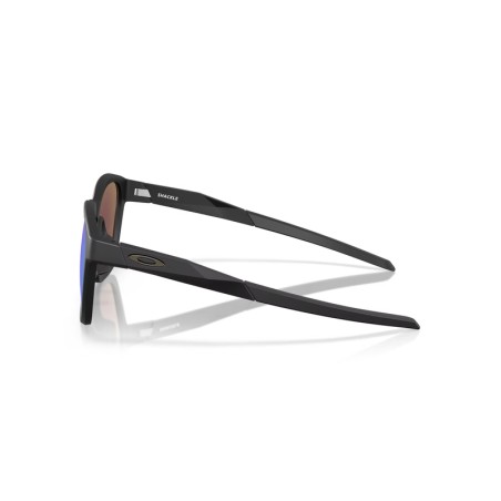 Gafas de Sol OAKLEY Shackle Matte Black - Lentes Prizm Sapphire