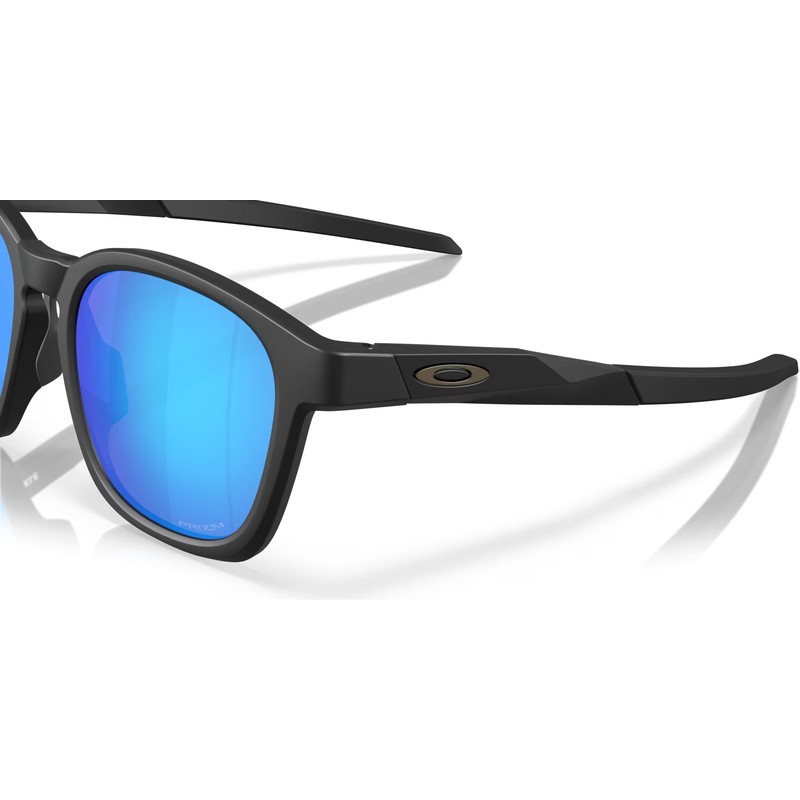 Gafas de Sol OAKLEY Shackle Matte Black - Lentes Prizm Sapphire