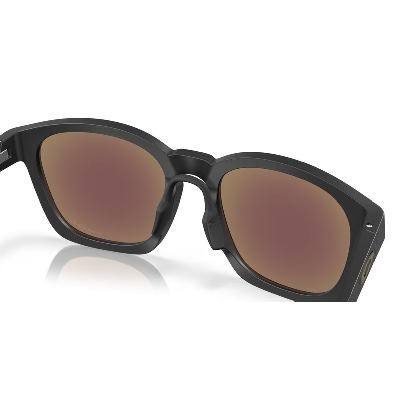 Gafas de Sol OAKLEY Shackle Matte Black - Lentes Prizm Sapphire