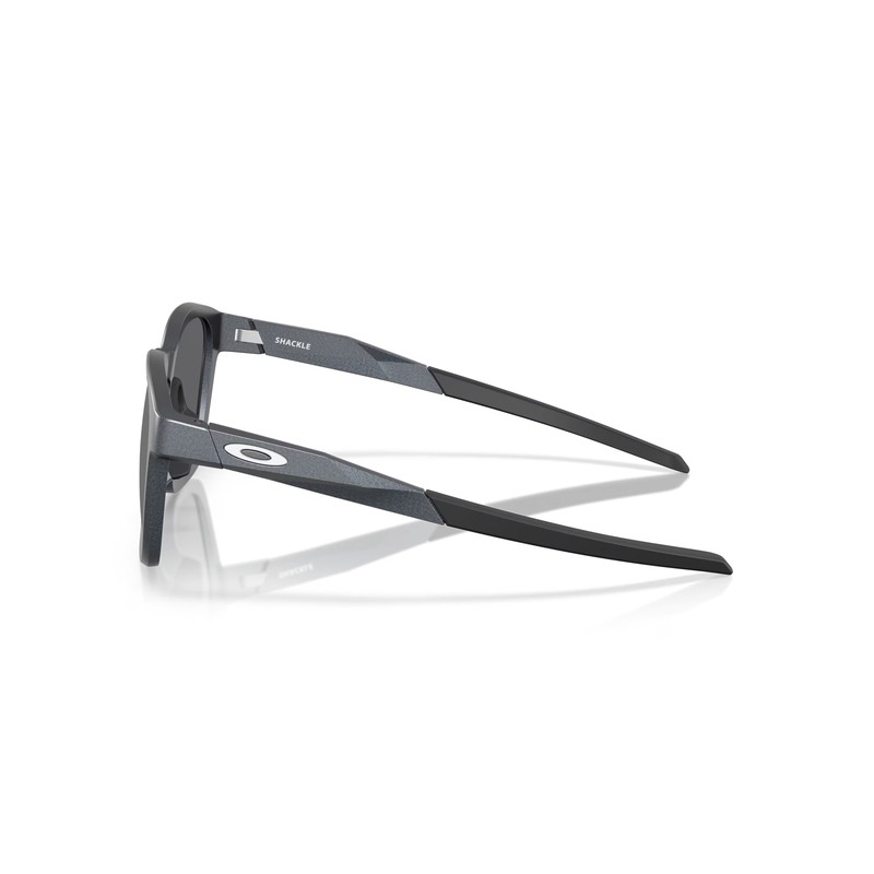 Gafas de Sol OAKLEY Shackle Blue Steel - Lentes Prizm Black