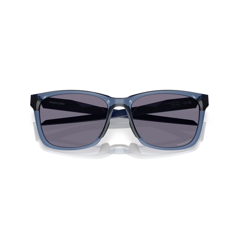 Gafas de Sol OAKLEY Paracord Transparent Abyss - Lentes Prizm Grey