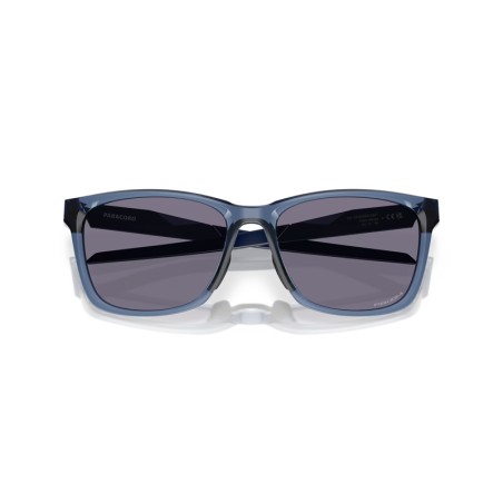 Gafas de Sol OAKLEY Paracord Transparent Abyss - Lentes Prizm Grey