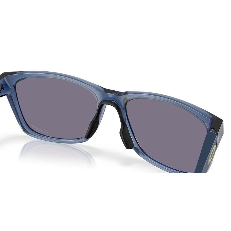 Gafas de Sol OAKLEY Paracord Transparent Abyss - Lentes Prizm Grey