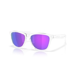 Gafas de Sol OAKLEY Frogskins S Polished Clear - Lentes Prizm Violet