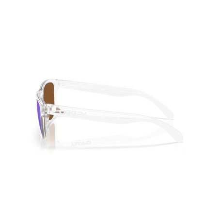 Gafas de Sol OAKLEY Frogskins S Polished Clear - Lentes Prizm Violet