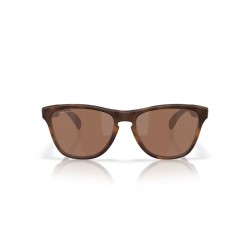 Gafas de Sol OAKLEY Frogskins S Matte Tortoise - Lentes Prizm Tungsten 2