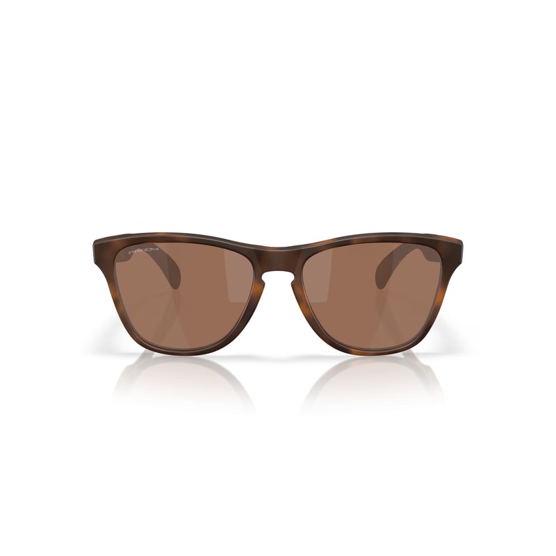 Gafas de Sol OAKLEY Frogskins S Matte Tortoise - Lentes Prizm Tungsten
