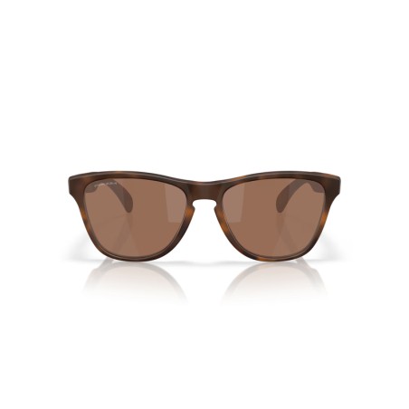 Gafas de Sol OAKLEY Frogskins S Matte Tortoise - Lentes Prizm Tungsten