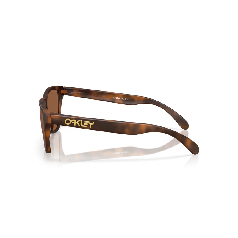 Gafas de Sol OAKLEY Frogskins S Matte Tortoise - Lentes Prizm Tungsten