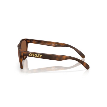 Gafas de Sol OAKLEY Frogskins S Matte Tortoise - Lentes Prizm Tungsten