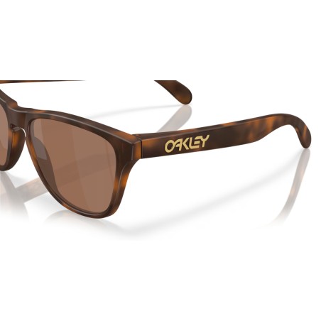 Gafas de Sol OAKLEY Frogskins S Matte Tortoise - Lentes Prizm Tungsten